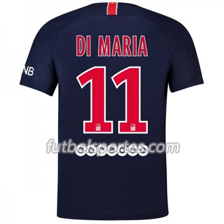 Camisetas Paris Saint-Germain Di Maria 11 Primera Equipacion 2018/2019
